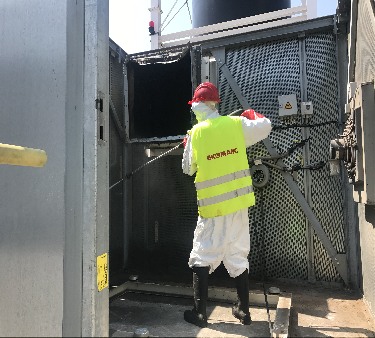 Измиване на резервоари