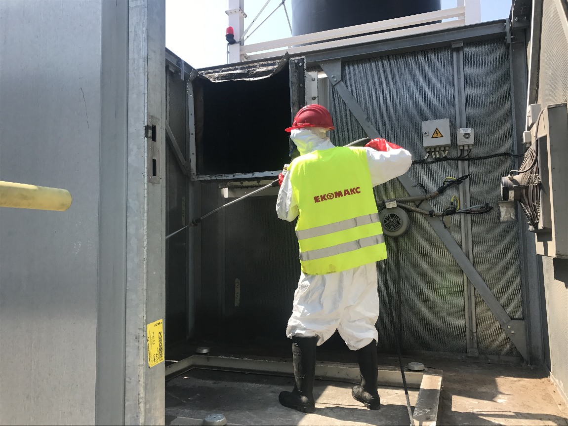 Измиване на резервоари