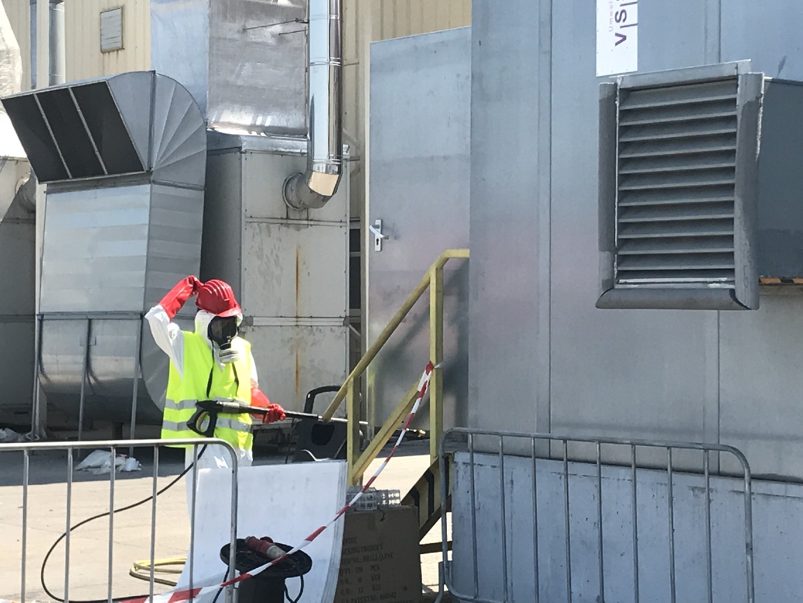 Измиване на резервоари