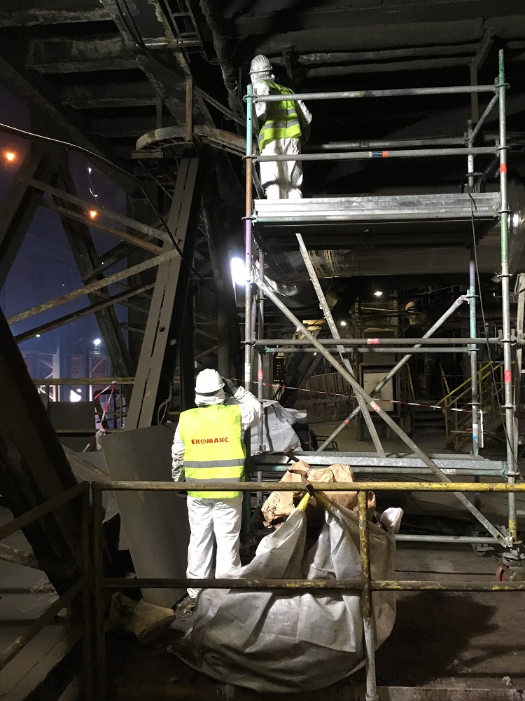 Почистване на филтри